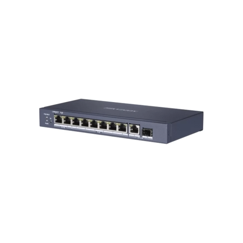 Коммутатор Hikvision DS-3E0510HP-E, 1 Гбит/с, 1×SFP, PoE, неуправляемый — купить в Казахстане | neom.kz