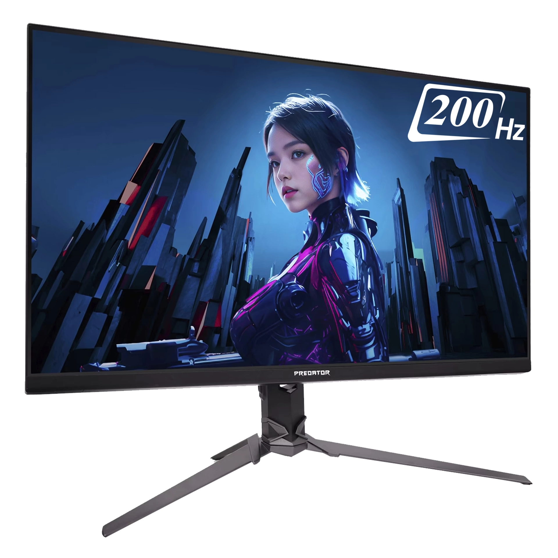 Монитор Acer Predator XB273UX1bmiiprx 27" QHD IPS 200Hz (UM.HX3EE.111) — купить в Казахстане | neom.kz
