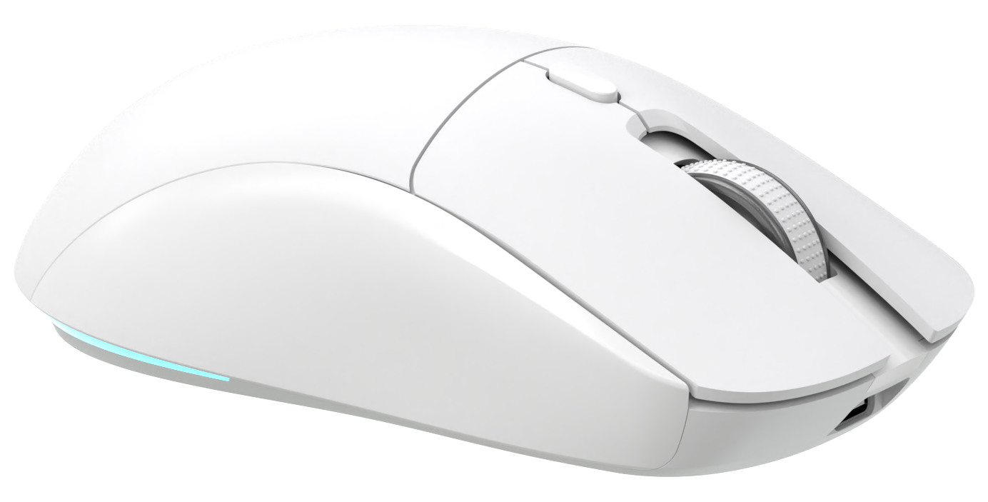 Мышь игровая беспроводная Defender Stone GM-551, 7 кнопок, 7200 dpi, белая