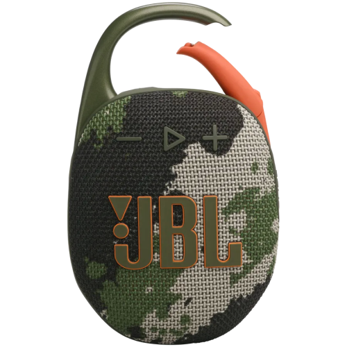 Портативная колонка JBL Clip 5 Squad, Bluetooth (JBLCLIP5SQUAD) — купить в Казахстане | neom.kz