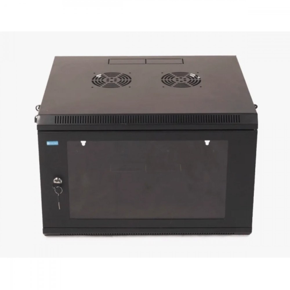 Шкаф серверный настенный Pixietech PXT-10-0645-01 19 дюймов 6U 570x450x370 мм — купить в Казахстане | neom.kz
