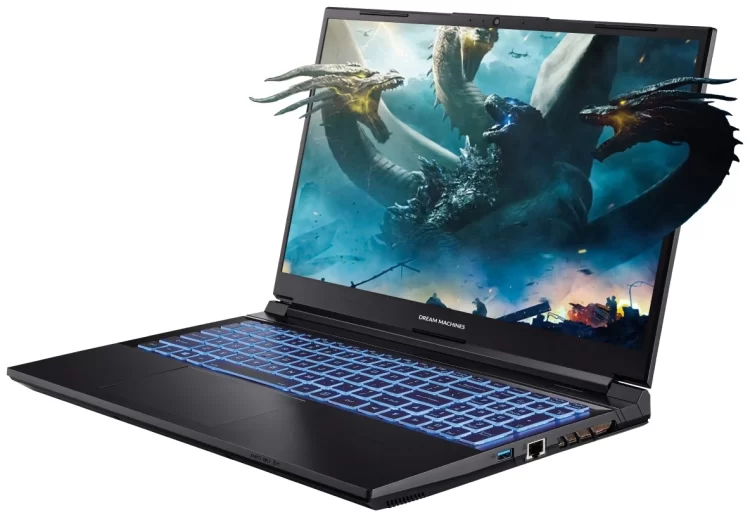 Ноутбук Dream Machines RG4050 (RG4050-15KZ36) – купить недорого с доставкой по Алматы и Казахстану фото 2