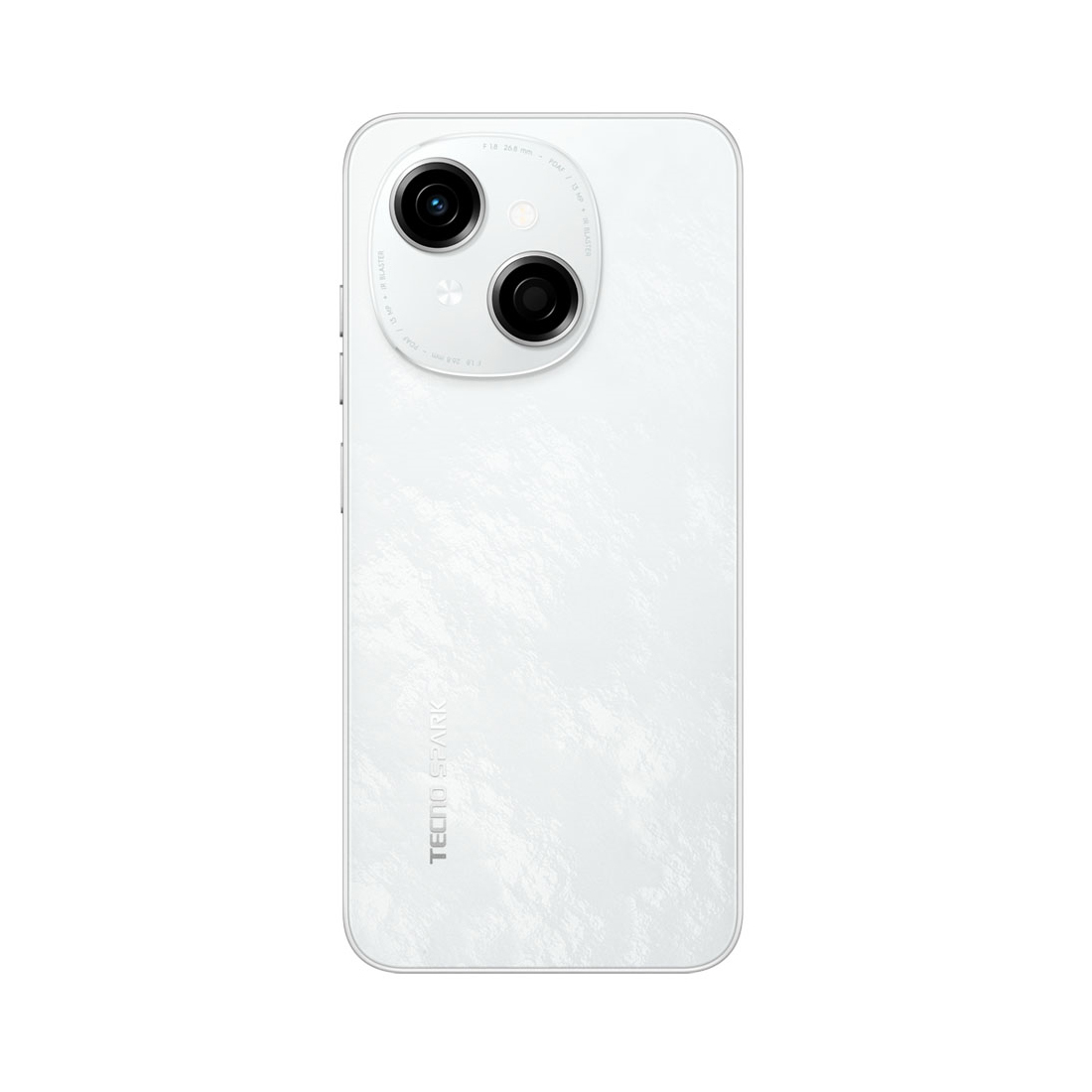 Мобильный телефон TECNO SPARK Go 1 (KL4) 128+4 GB Glittery White – купить недорого с доставкой по Алматы и Казахстану фото 2