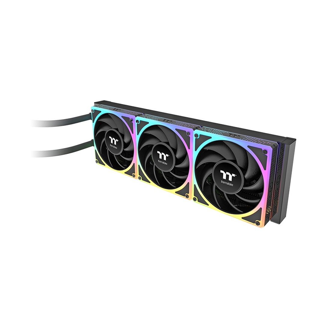 Система водяного охлаждения Thermaltake MAGCurve 360 Ultra Black 360 мм – купить недорого с доставкой по Алматы и Казахстану фото 3