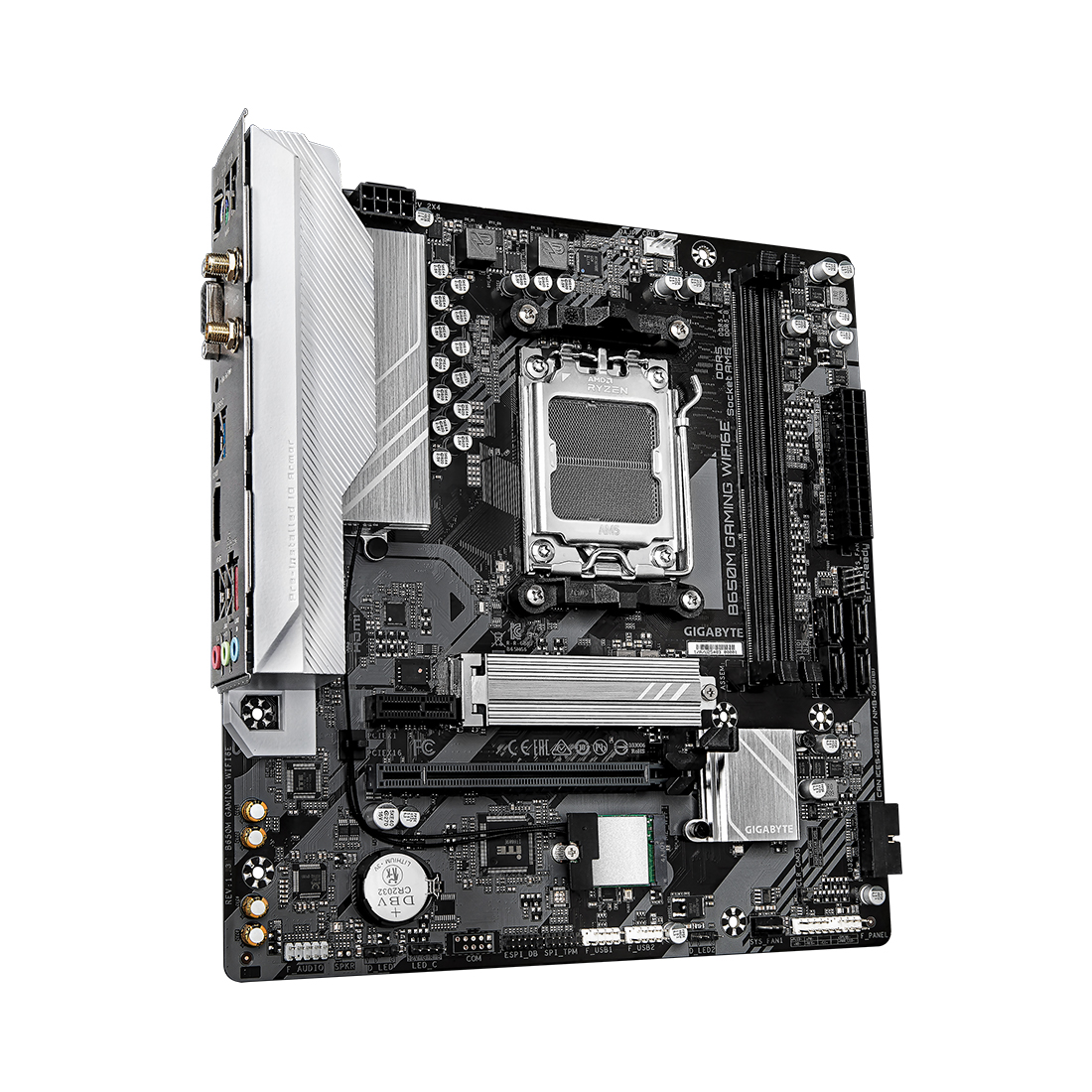 Материнская плата Gigabyte B650M GAMING WIFI6E фото 3