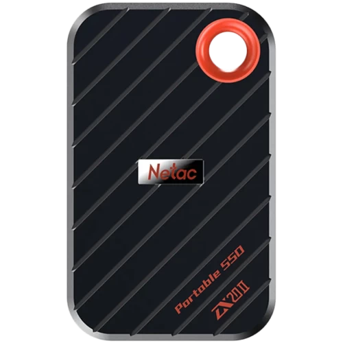Внешний SSD Netac ZX20 II 1TB Type-C Черный (NT01ZX20II-1T0-32BK)