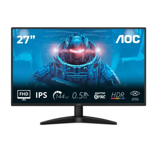 Монитор AOC 27B36X 27" FHD IPS 144Hz (27B36X) — купить в Казахстане | neom.kz