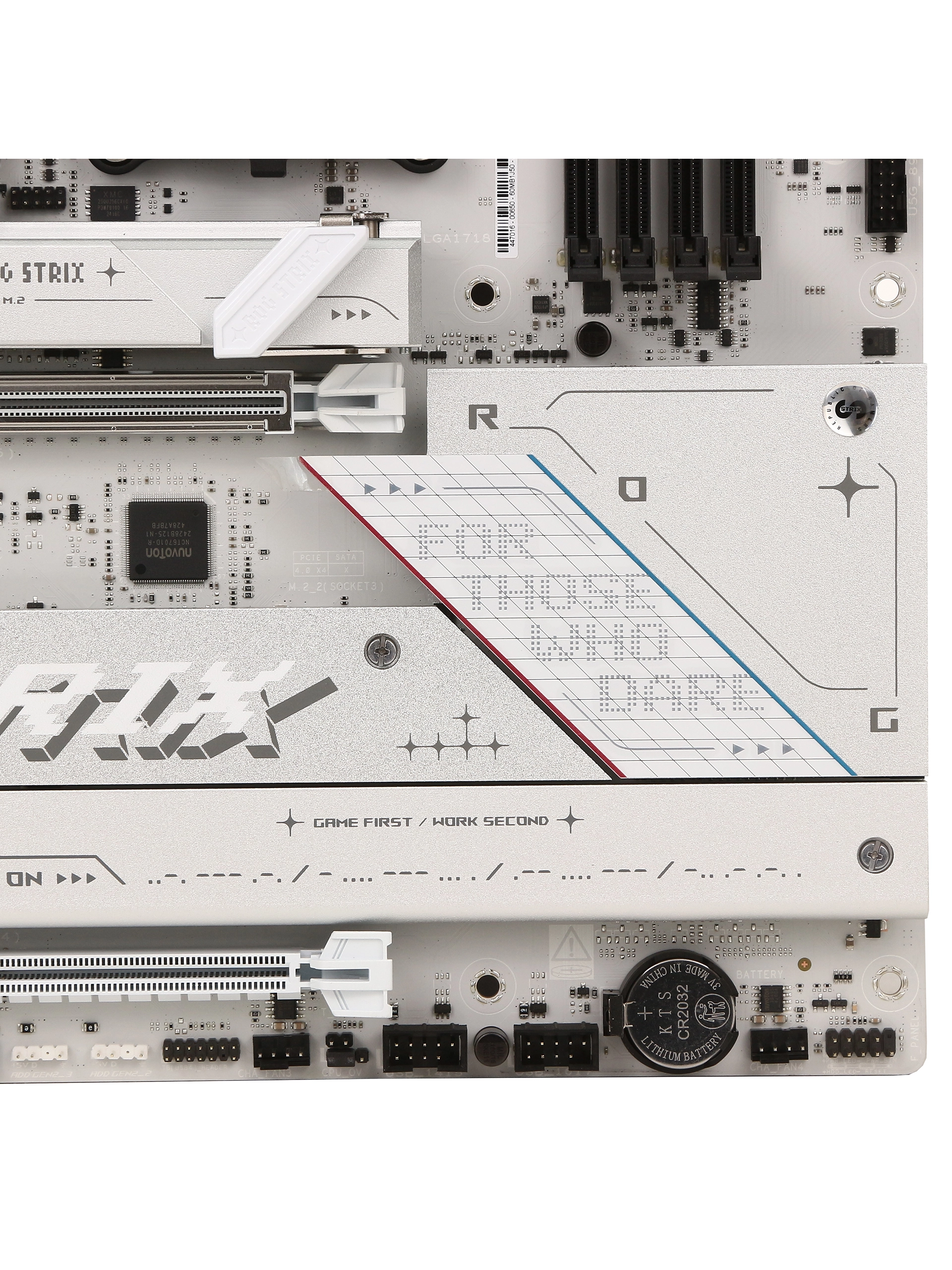 Материнская плата ASUS ROG STRIX B850-A GAMING WIFI AM5 B850 DDR5 ATX фото 5