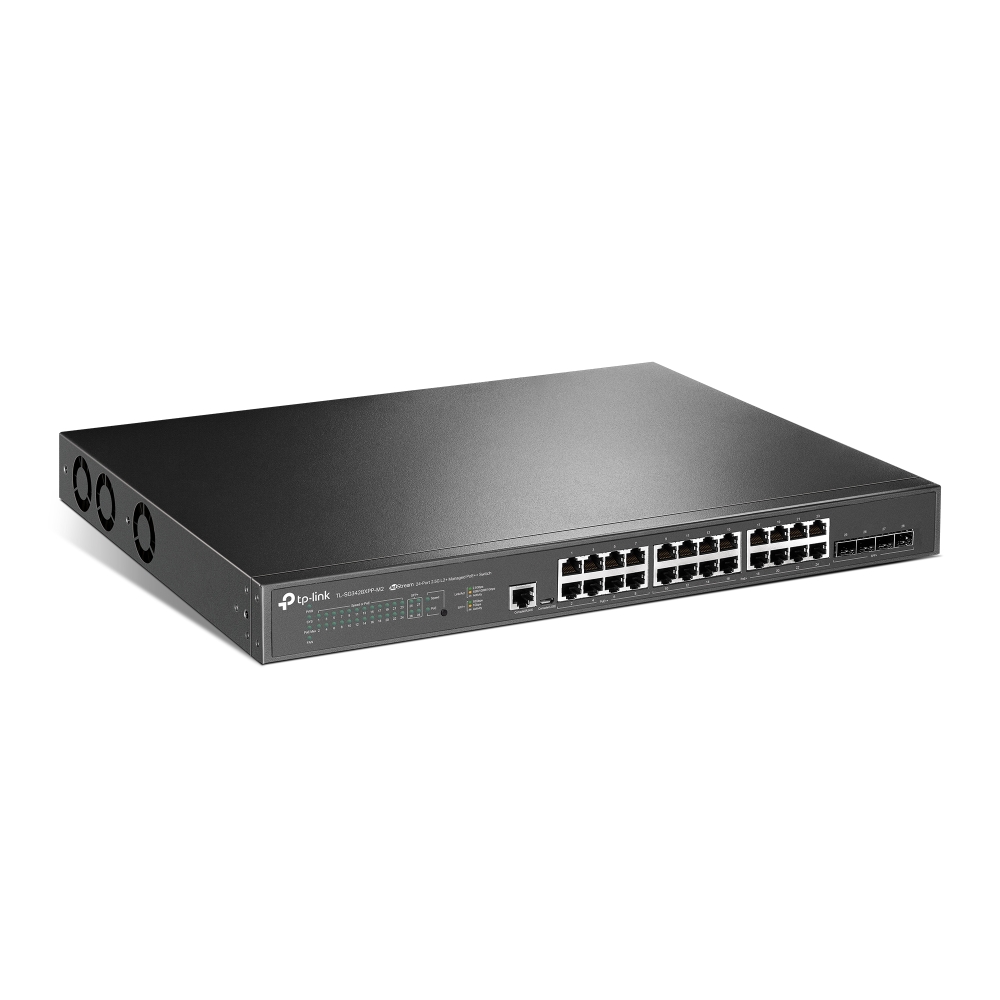 Коммутатор TP-Link SG3428XPP-M2, 2.5 Гбит/с, PoE++