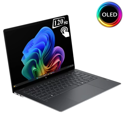 Ноутбук HP OmniBook Ultra 14-kd0024ci 14" 3K OLED Core Ultra 7 356H 16GB SSD 1TB Windows 11 Home (E1SF5EA) — купить в Казахстане | neom.kz