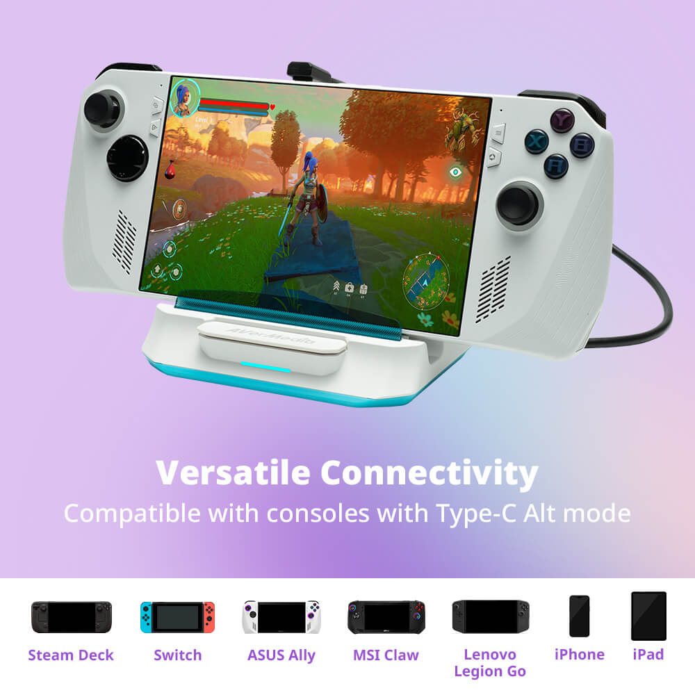 Док-станция видеозахвата AVerMedia X'TRA GO GC515, запись 4K30 без ПК, HDMI 4K60, чёрная – купить недорого с доставкой по Алматы и Казахстану