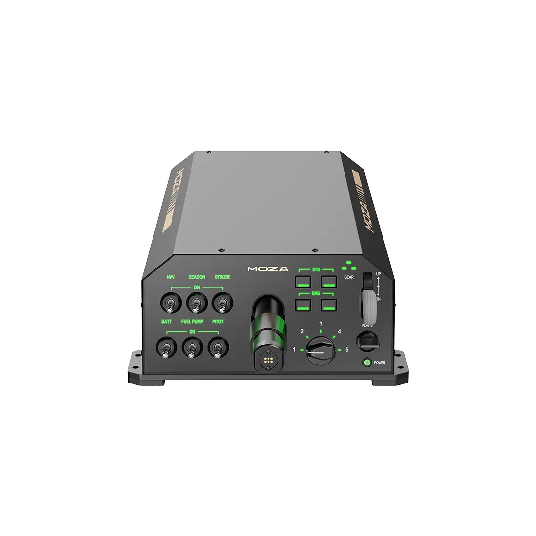 База симулятора Moza AY210 Force Feedback YOKE (AS011) – купить недорого с доставкой по Алматы и Казахстану