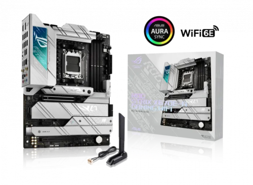 Материнская плата ASUS ROG Strix X670E-A Gaming WiFi, AM5 – купить недорого с доставкой по Алматы и Казахстану
