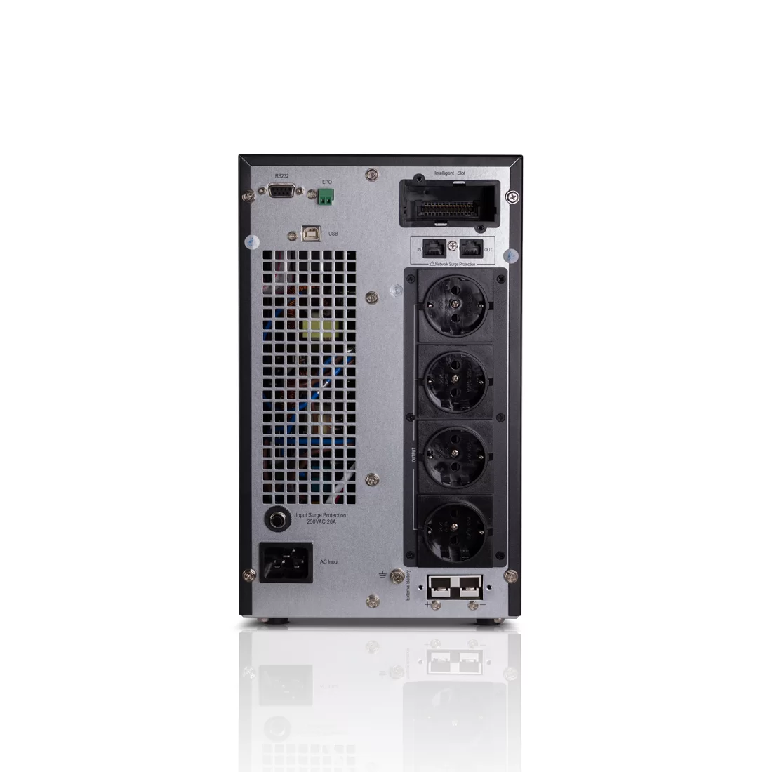 Источник бесперебойного питания SVC PTX-3KL-LCD – купить недорого с доставкой по Алматы и Казахстану фото 3