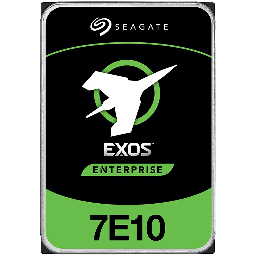 Жесткий диск Seagate Exos 7E10 4TB 3.5" SAS 7200 RPM (ST4000NM025B) – купить недорого с доставкой по Алматы и Казахстану