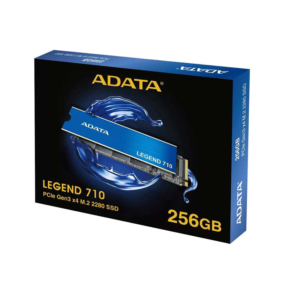 Твердотельный накопитель SSD ADATA Legend 710 ALEG-710-256GCS 256GB M.2 фото 3