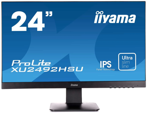 Монитор Iiyama XU2492HSU-B1 23.8" FHD IPS 75Hz (XU2492HSU-B1) — купить в Казахстане | neom.kz