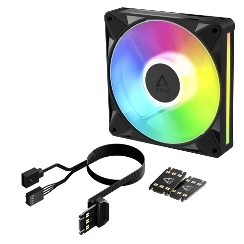 Вентилятор для корпуса ARCTIC BioniX P14 A-RGB 140 мм Black (ACFAN00339A) — купить в Казахстане | neom.kz