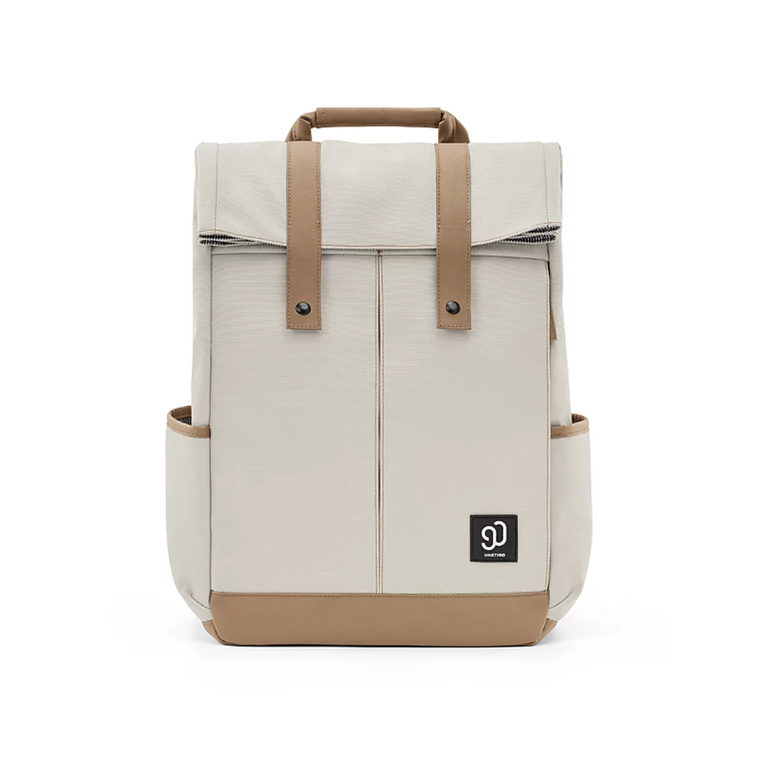 Рюкзак NINETYGO College Leisure Backpack Белый – купить недорого с доставкой по Алматы и Казахстану фото 2