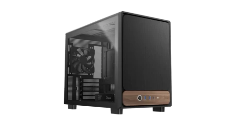 Корпус Ocypus Delta C40 Digital, Mini Tower, черный