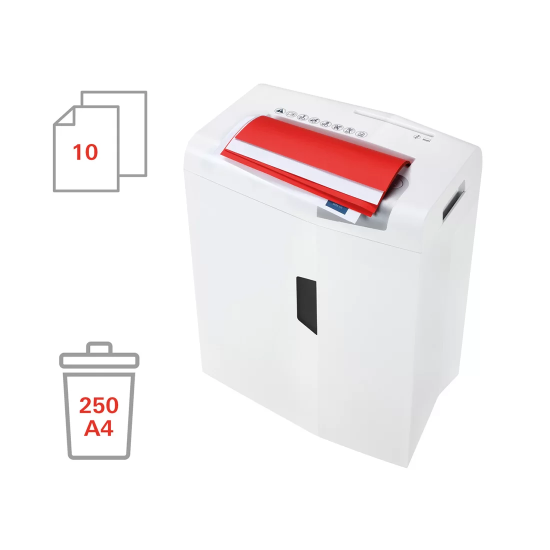 Шредер HSM Shredstar X10 (4,5x 30mm) – купить недорого с доставкой по Алматы и Казахстану