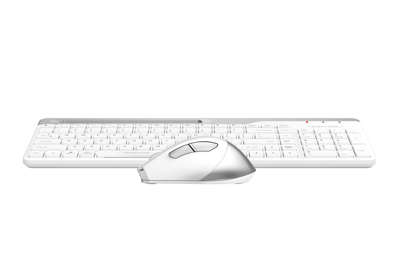 Комплект клавиатура + мышь беспроводной A4Tech Fstyler FB2535C-Icy v2, белый