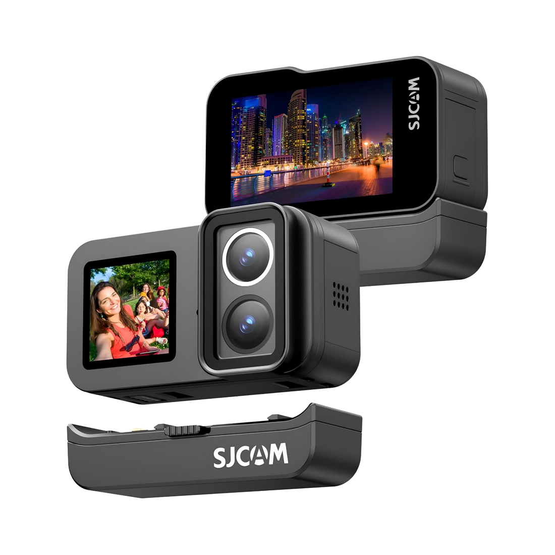 Экшн-камера SJCAM SJ20 DUAL SCREEN – купить недорого с доставкой по Алматы и Казахстану