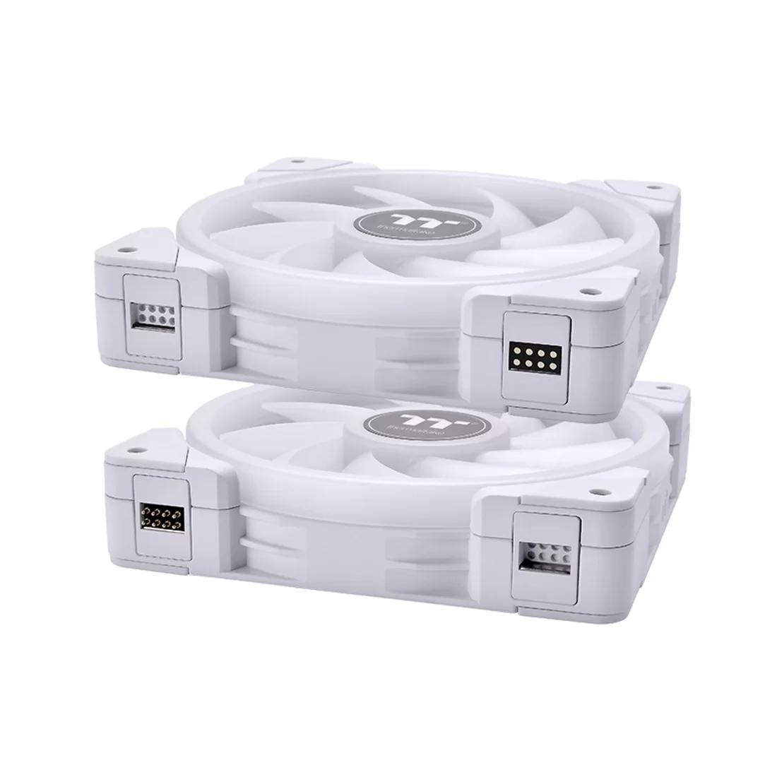Кулер для компьютерного корпуса Thermaltake SWAFAN EX14 RGB PC Cooling Fan White (3-Fan Pack) – купить недорого с доставкой по Алматы и Казахстану