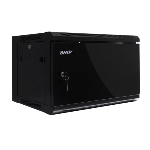 Шкаф коммуникационный настенный SHIP VP5412.100 12U 570*450*635 мм – купить недорого с доставкой по Алматы и Казахстану