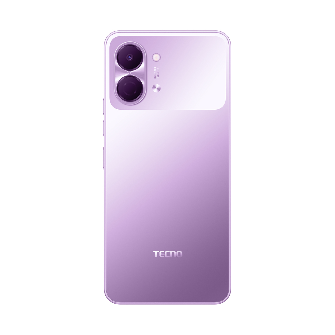 Смартфон TECNO SPARK Go 3 (KN3) 128+4 GB Aurora Purple – купить недорого с доставкой по Алматы и Казахстану