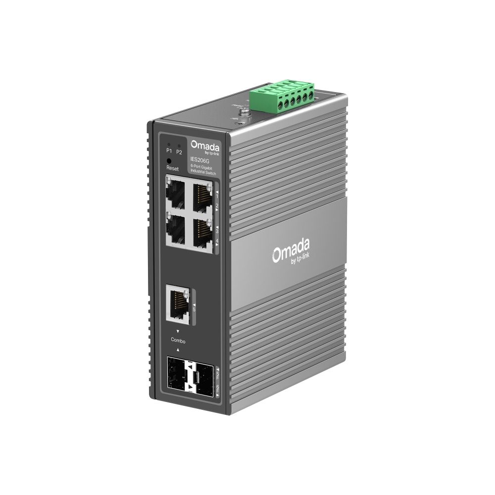 Коммутатор TP-Link IES206G, 1 Гбит/с