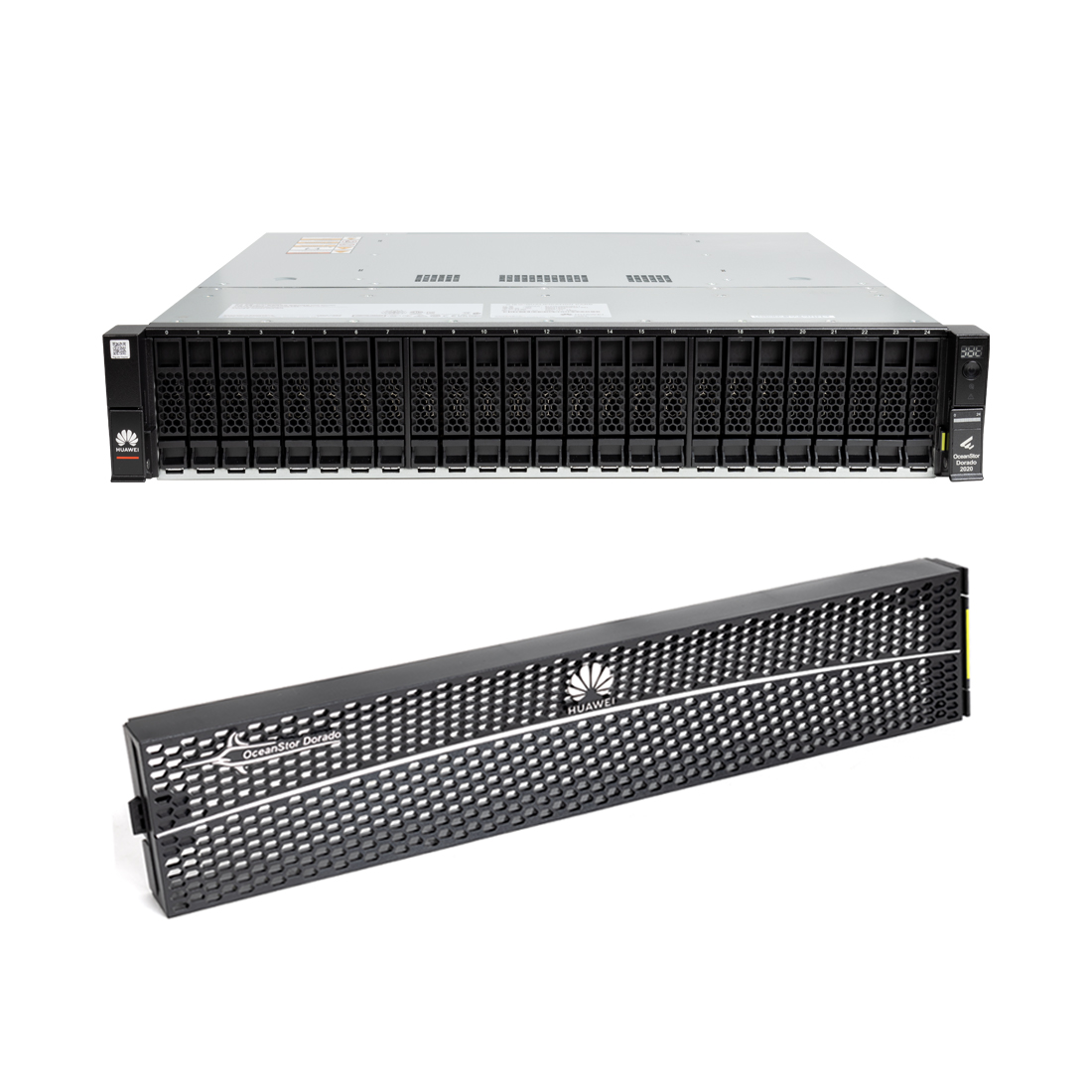 Система хранения данных (не укомплектована дисками) Huawei D2020-64G-SAS-ACQ OceanStor Dorado 2020 – купить недорого с доставкой по Алматы и Казахстану