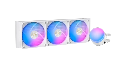 Система водяного охлаждения Ocypus Delta L36 ARGB V2 White 360 мм — купить в Казахстане | neom.kz