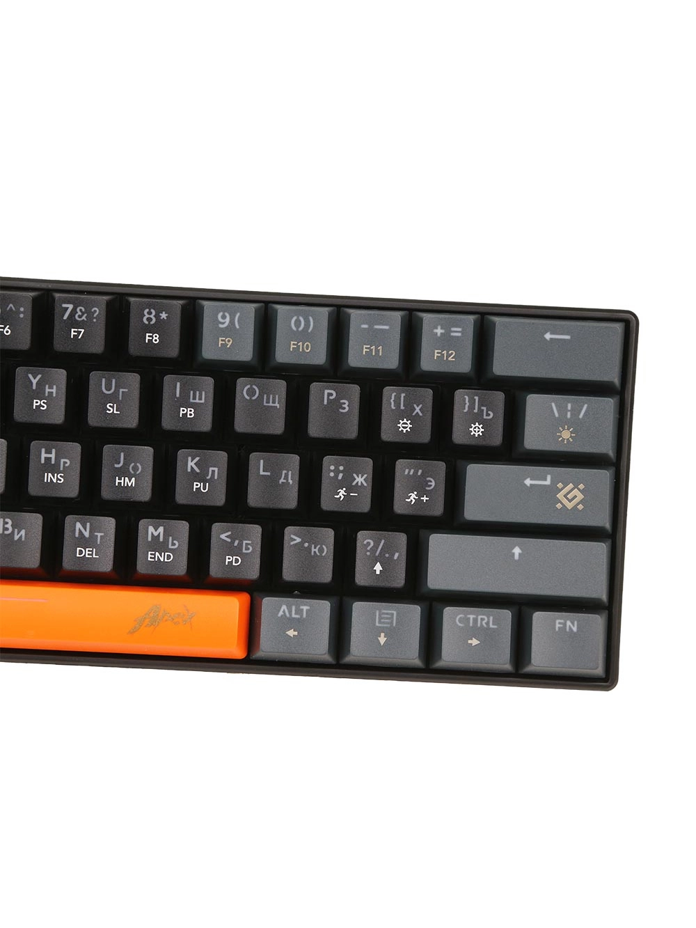 Клавиатура игровая механическая проводная Defender Apex GK-002, чёрная – купить недорого с доставкой по Алматы и Казахстану фото 4
