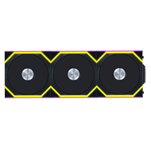 Вентилятор для корпуса Lian Li UNI FAN SL WIRELESS 120 3x120mm with controller Black G99.12SL1W3B.00 — купить в Казахстане | neom.kz