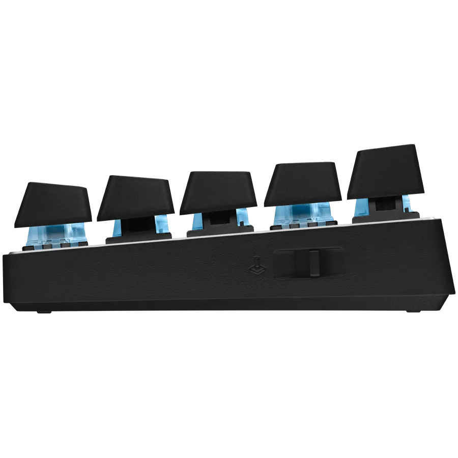 Клавиатура игровая механическая беспроводная Logitech PRO X 60 Lightspeed, чёрная – купить недорого с доставкой по Алматы и Казахстану фото 5