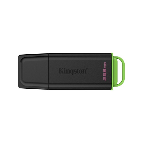 USB-накопитель Kingston DTXG2/256GB 256GB Чёрный/Зелёный — купить в Казахстане | neom.kz