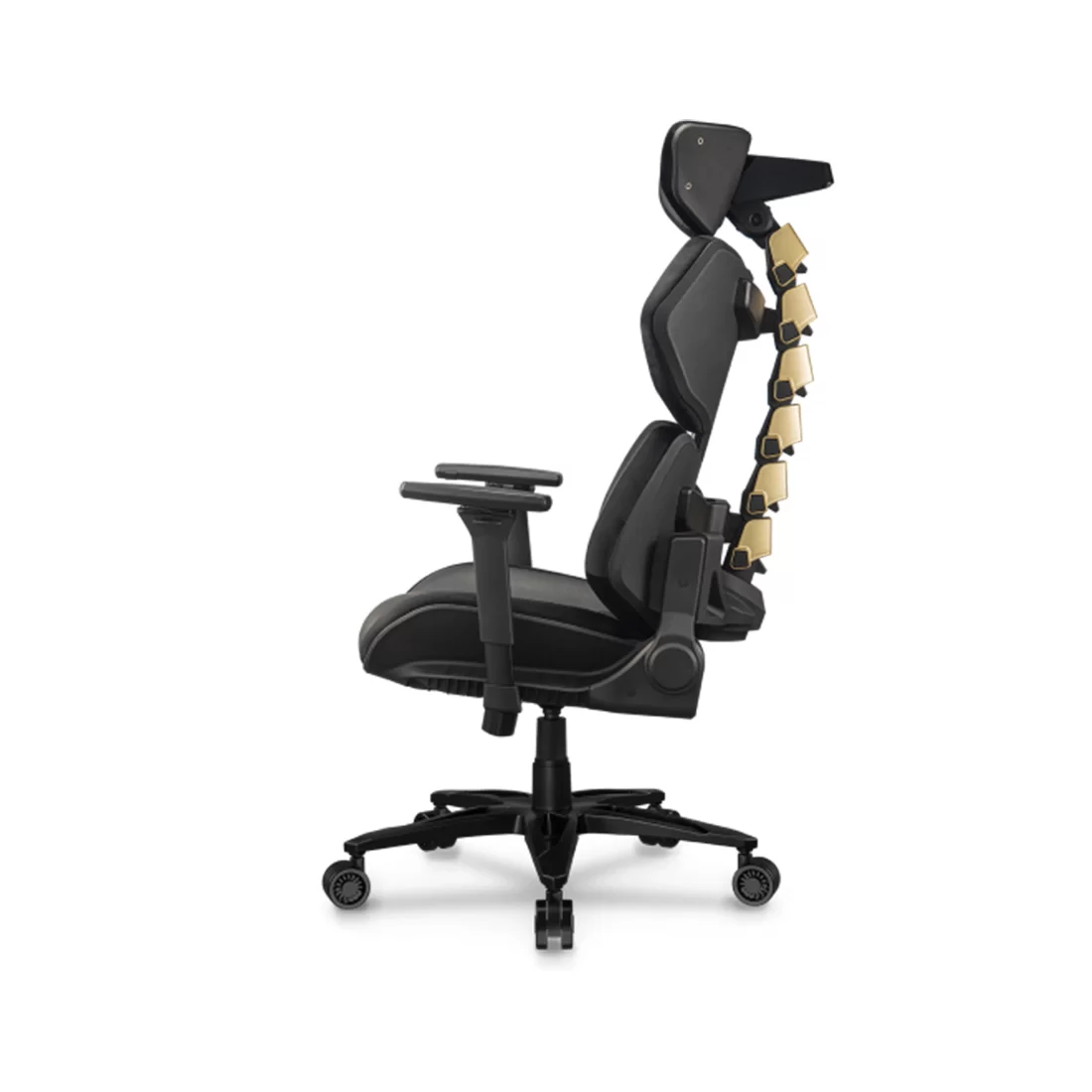 Игровое компьютерное кресло Cougar TERMINATOR Elite (CGR-TRE-SLB) – купить недорого с доставкой по Алматы и Казахстану фото 2