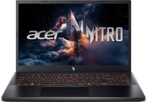 Ноутбук Acer Nitro V 15 ANV15-52 15.6" FHD IPS Core 5 210H 8GB SSD 512GB RTX 4050 без ОС (NH.QV2ER.008) — купить в Казахстане | neom.kz