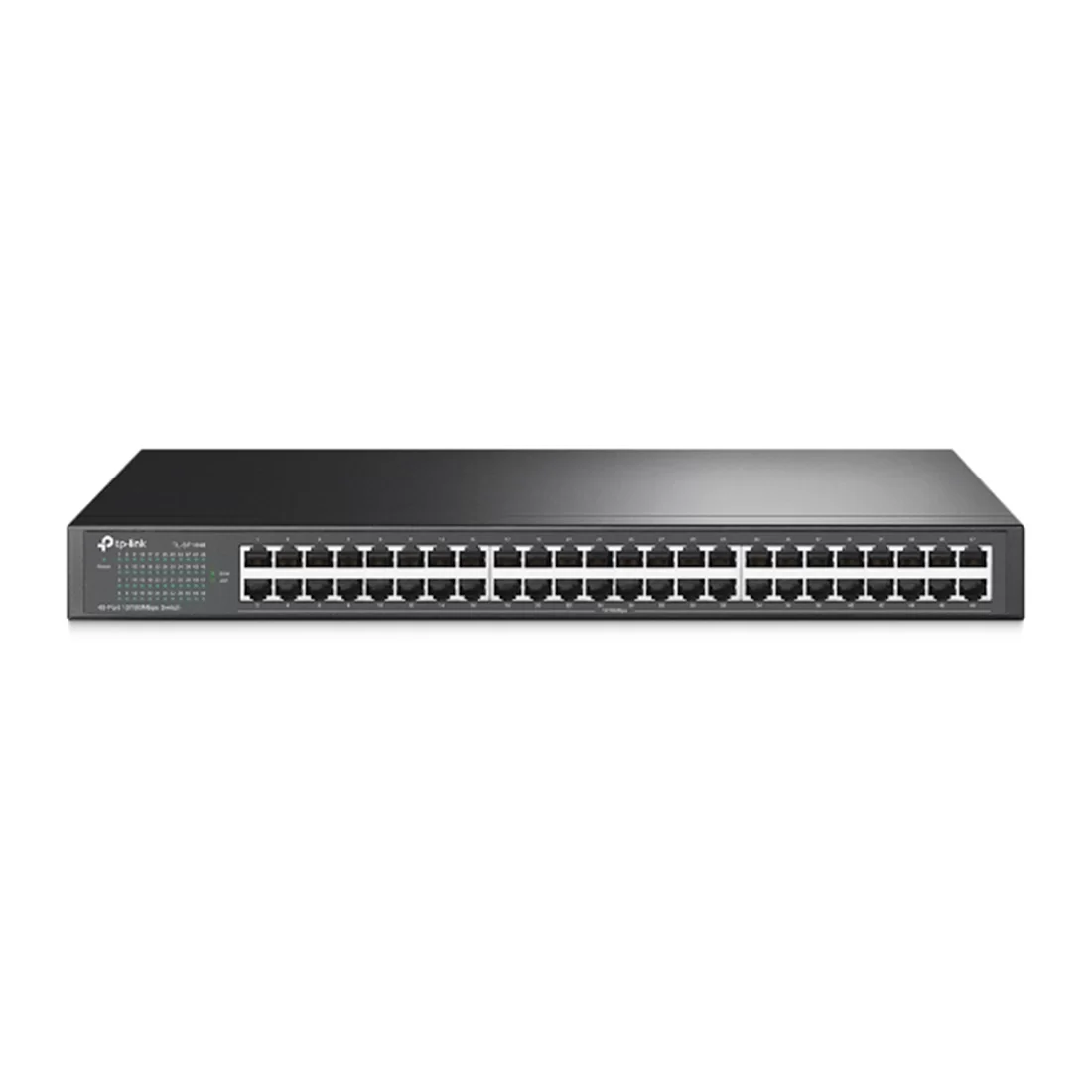Коммутатор TP-Link TL-SF1048, 48 портов 100 Мбит/с, неуправляемый – купить недорого с доставкой по Алматы и Казахстану