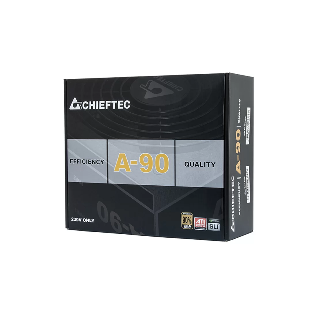 Блок питания Chieftec A-90 GDP-550C – купить недорого с доставкой по Алматы и Казахстану