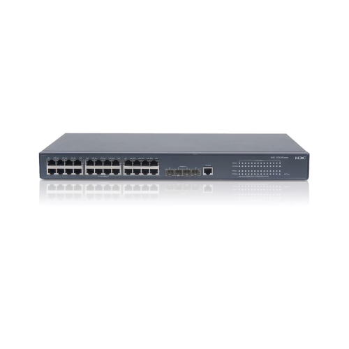 Коммутатор H3C LS-5120V2-28P-LI-GL, 24 порта 1 Гбит/с, 4×SFP, управляемый L2+ — купить в Казахстане | neom.kz