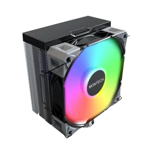 Кулер для процессора Montech NX400 ARGB Black 220 Вт