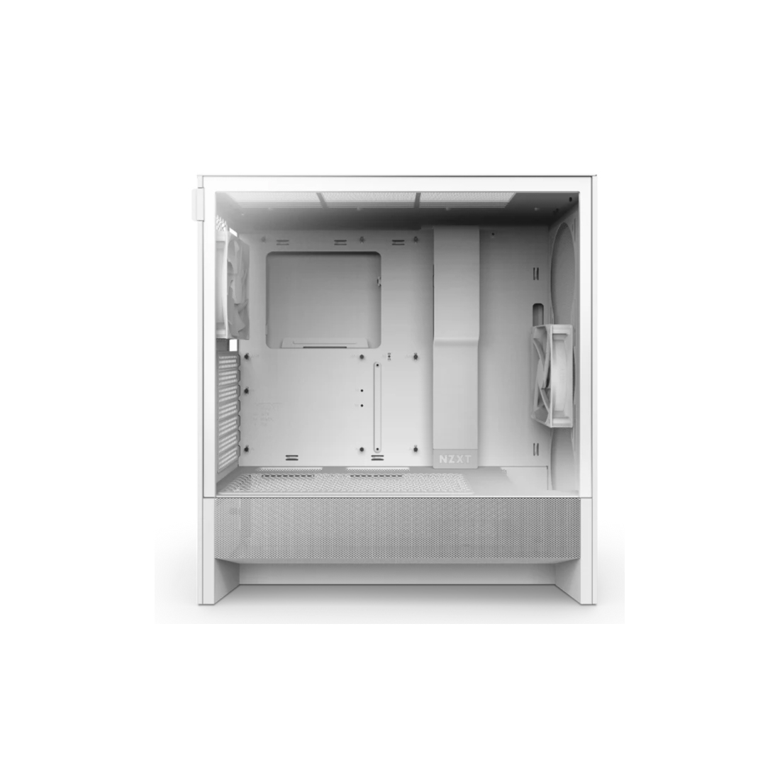 Компьютерный корпус NZXT H5 Flow CC-H52FW-01 White без Б/П фото 2