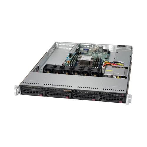 Серверная платформа SUPERMICRO SYS-5019P-M – купить недорого с доставкой по Алматы и Казахстану