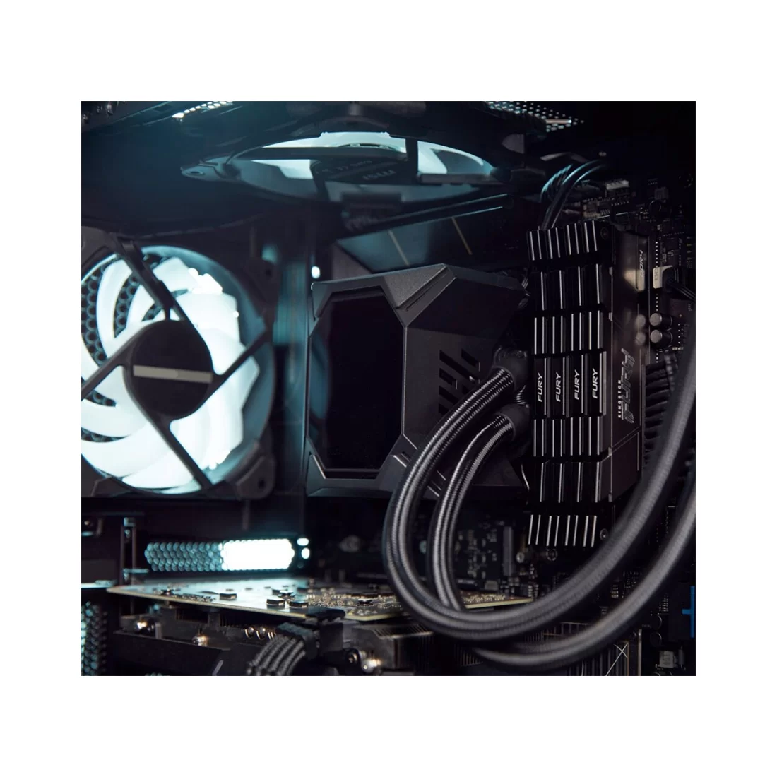 Модуль памяти Kingston Fury KF432C16RB2/8 DDR4 8GB 3200MHz – купить недорого с доставкой по Алматы и Казахстану