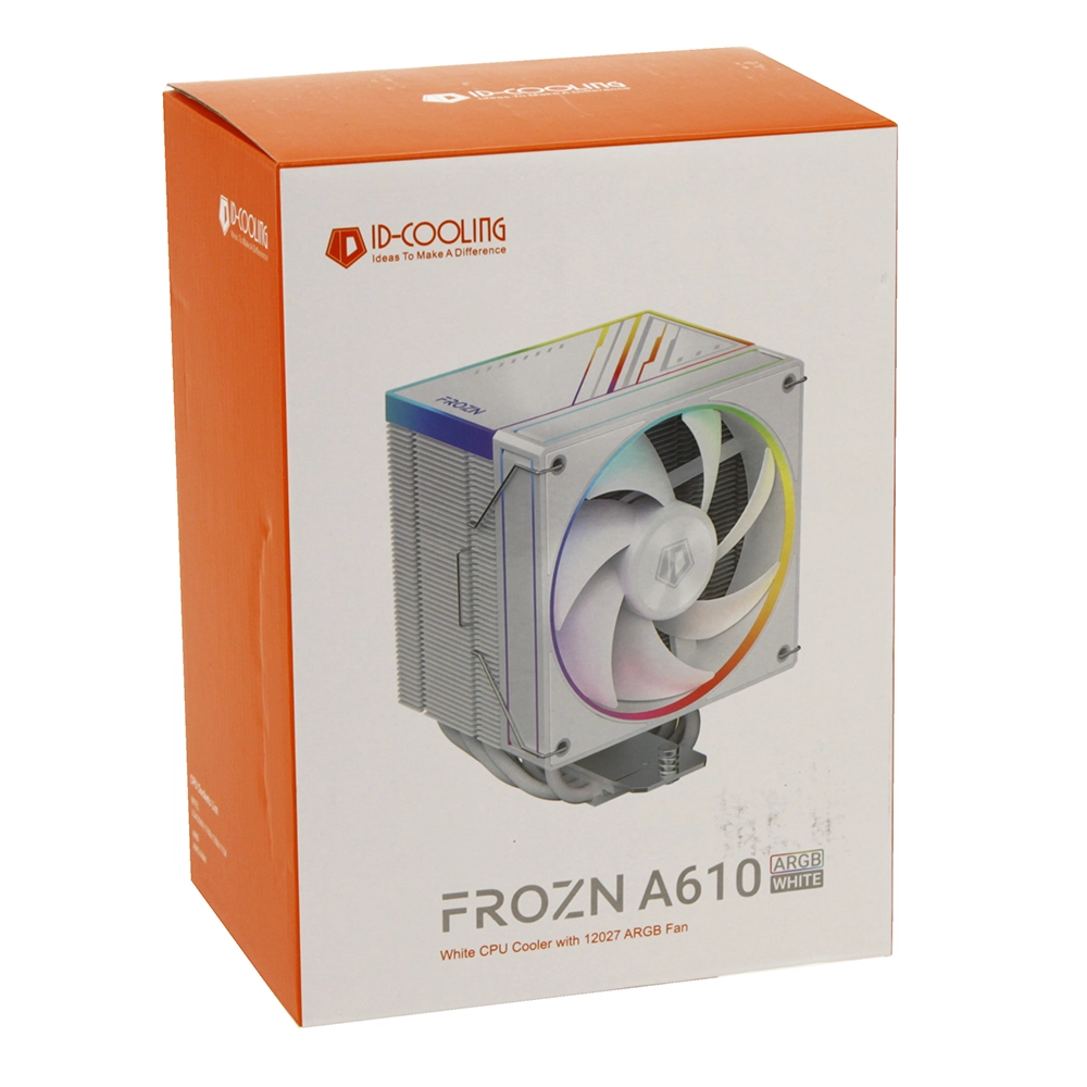 Кулер ID-Cooling Frozn A610 ARGB White – купить недорого с доставкой по Алматы и Казахстану фото 5