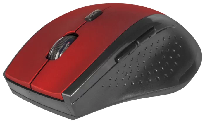 Компьютерная мышь Defender Accura MM-365 Red – купить недорого с доставкой по Алматы и Казахстану