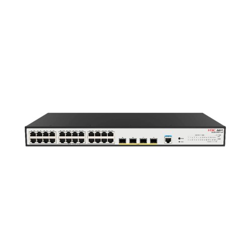 Коммутатор H3C Aolynk US300-24G4F-HP, 24 порта 1 Гбит/с, PoE+, управляемый L2 — купить в Казахстане | neom.kz