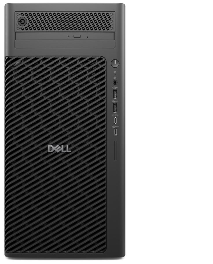 Рабочая станция Dell Pro Max Tower T2 FCT2250 Core Ultra 7 32GB SSD 1TB Windows 11 Pro (210-BPSN_BTO109_FCT2250_EMEA) — купить в Казахстане | neom.kz